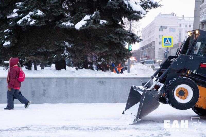    ЕАН. Структура мэрии Магнитогорска расторгла контракт с подрядчиком из-за плохой уборки дорог