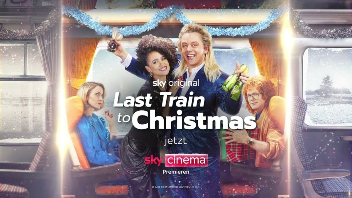«Последний поезд в Рождество» (2021), Last Train to Christmas. Фэнтези, драма, комедия. Реж.: Джулиан Кемп
