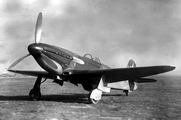 Як-3 - лучший Советский истребитель конца Войны