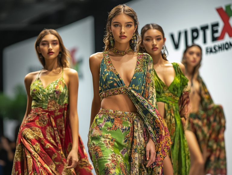    Устойчивость в моде 2025: новые тренды и инновации на выставке VIPTEX FASHION, которые изменят будущее текстиля VIPTEX FASHION