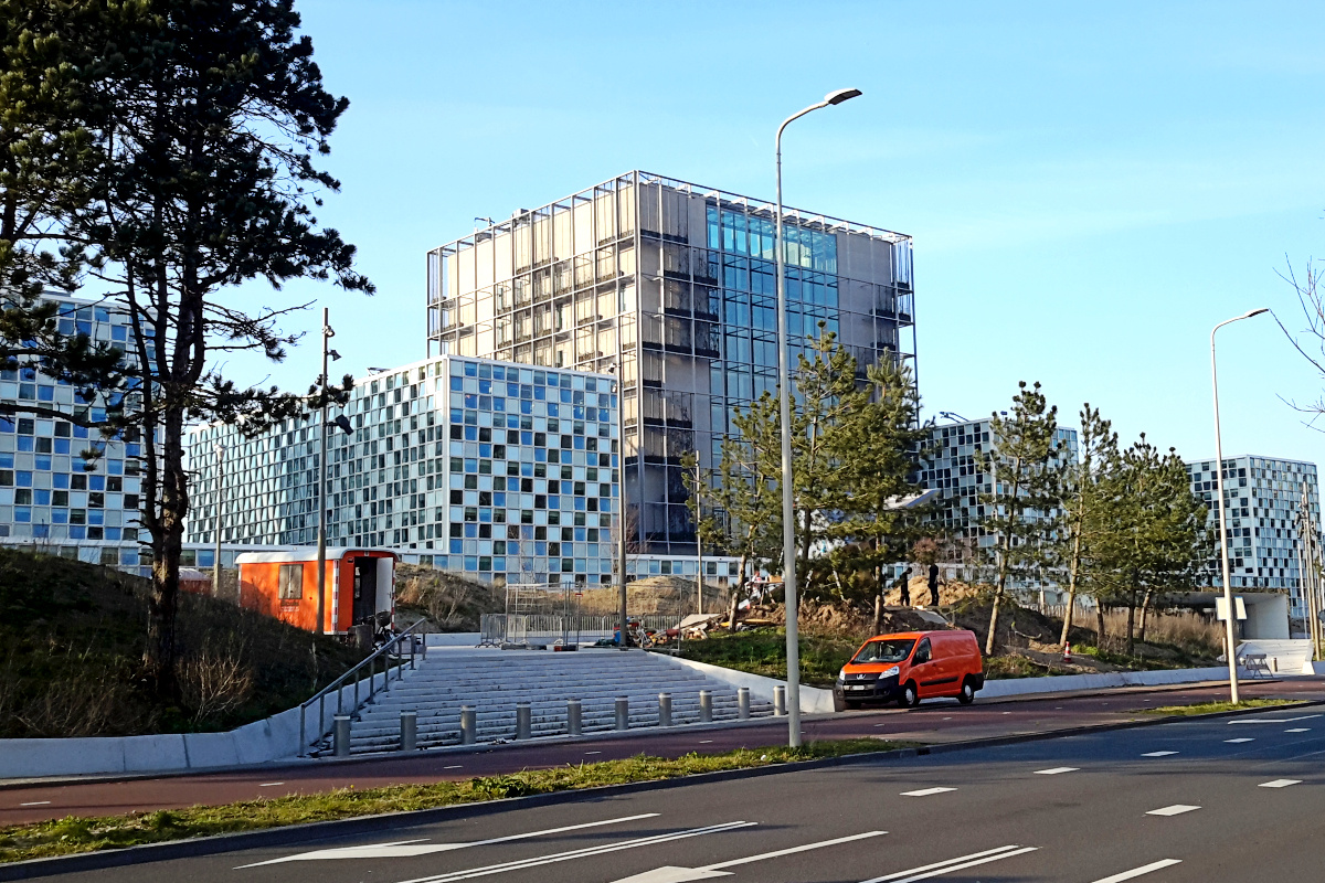 Резиденция МУС в Гааге. Фото: Hypergio/Wikipedia.org/CC BY-SA 4.0