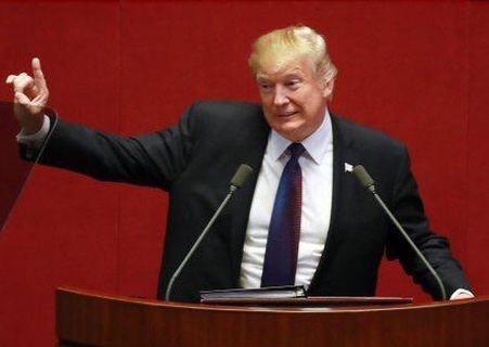    Украинские журналисты не дождались на инаугурации Трампа слов об Украине. Пришлось придумать