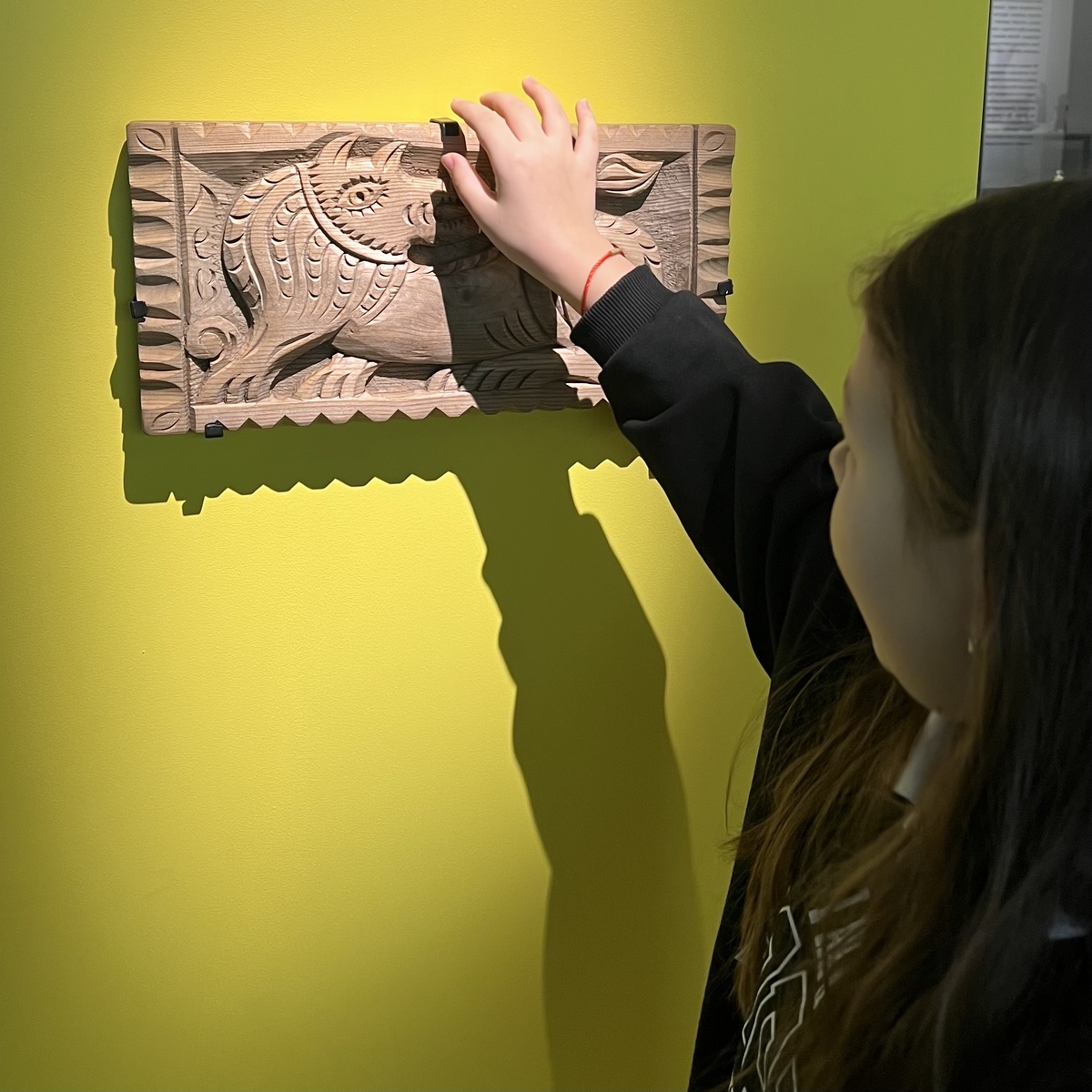 Пример деревянной формы для изготовления печатных пряников. 