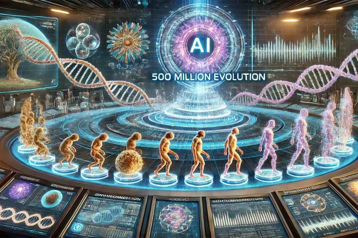 Будущее биотехнологий | ИИ создает белки | Моделирование эволюции 