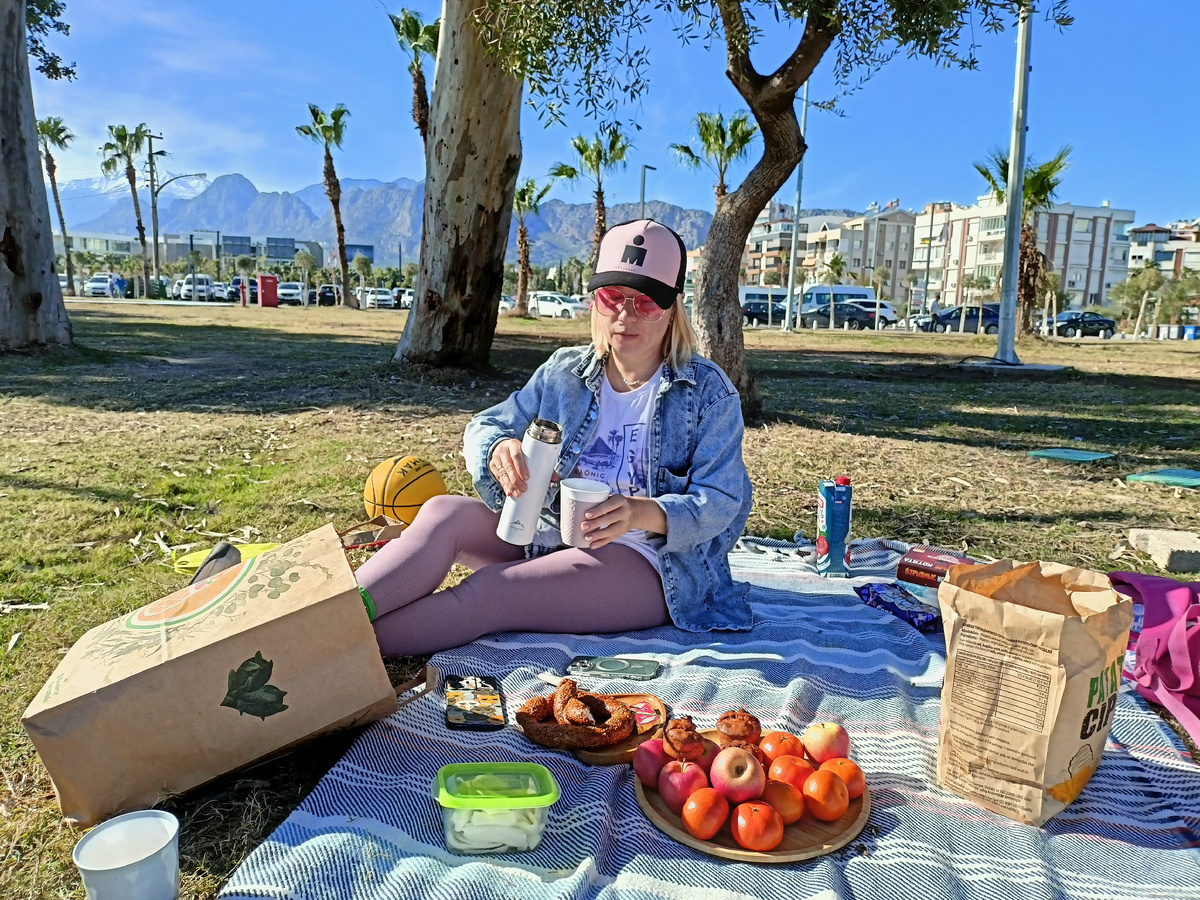 Анталья, январь 2025