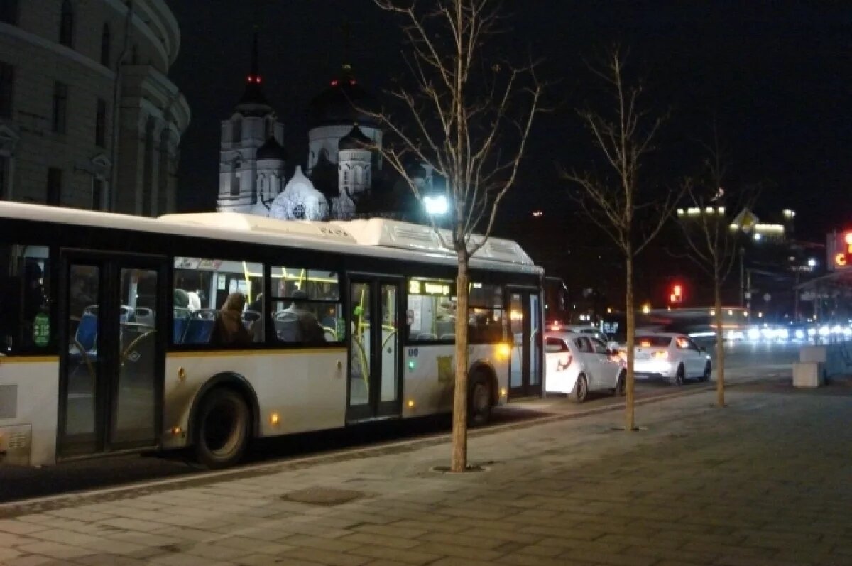    Схему движения трех автобусных маршрутов временно изменили в Воронеже