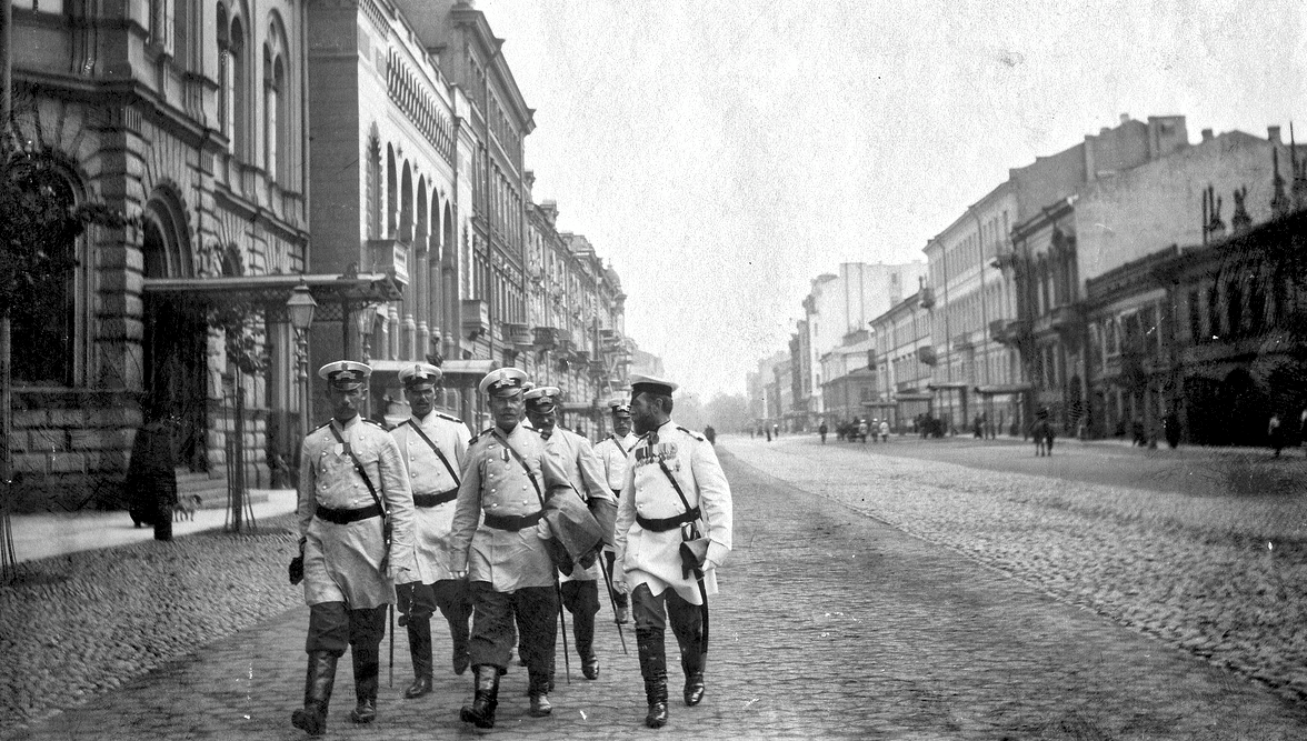 Полицейские на улицах Санкт-Петербурга. Фото из открытых источников.