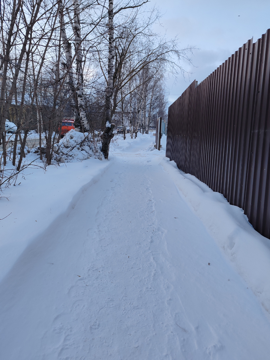 Дорога на работу 21 января 2025 год. 