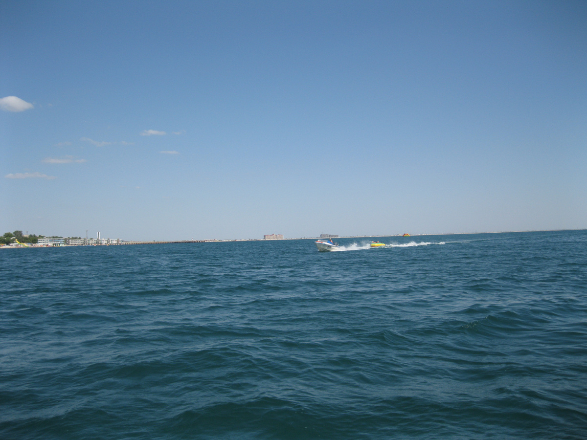 Евпаторийская бухта.