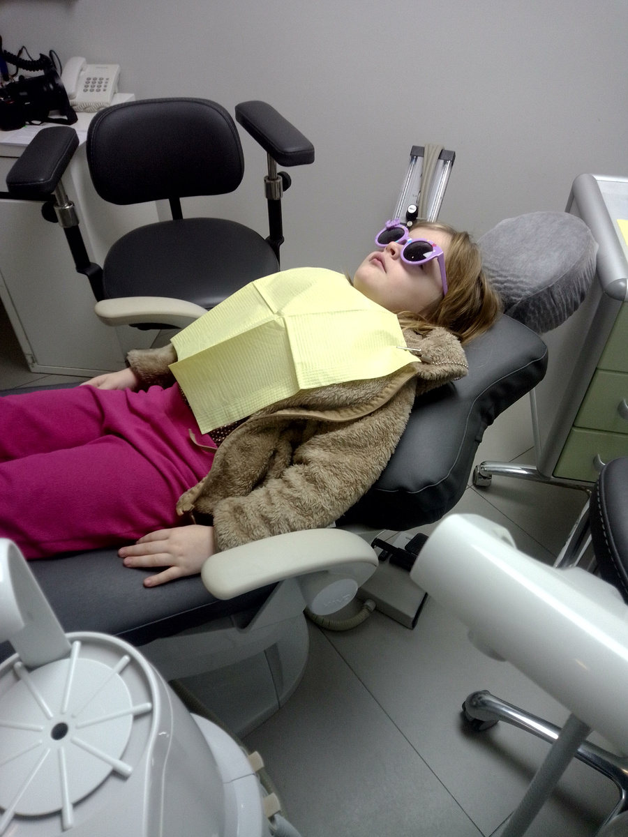 В детской стоматологии Сибирь г.Чехов 