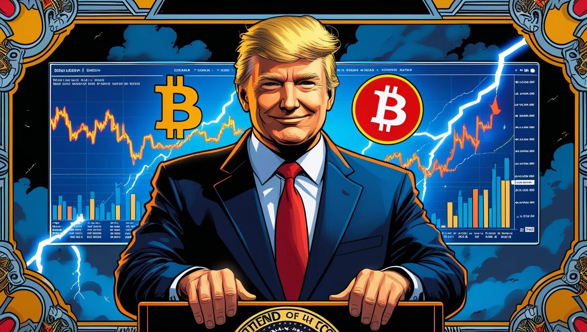  Фото создано - foreck.info | Инаугурация Дональда Трампа и крипторынок