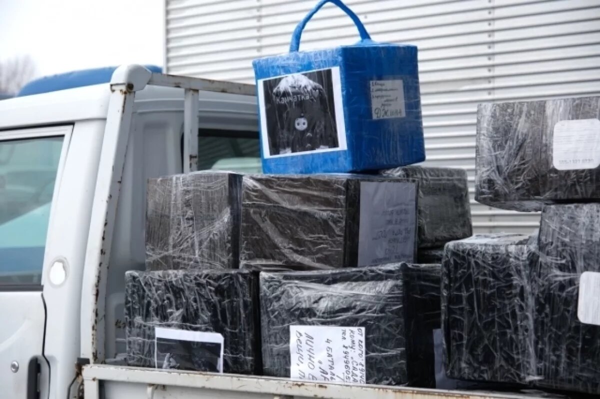    Более 5 тонн гуманитарной помощи отправлено с Камчатки на СВО и жителям ДНР