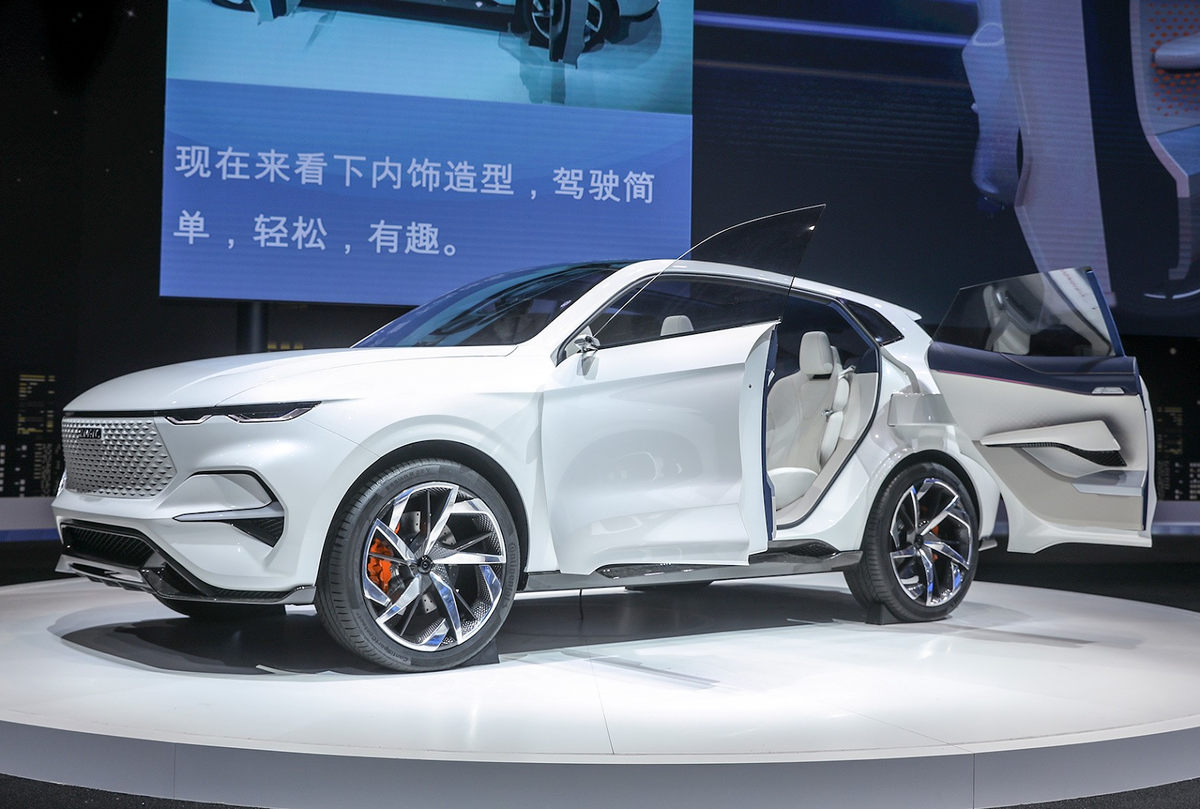 Таким видели будущий автомобиль GWM в уже далеком 2019 году – концепт Haval Vision 2025