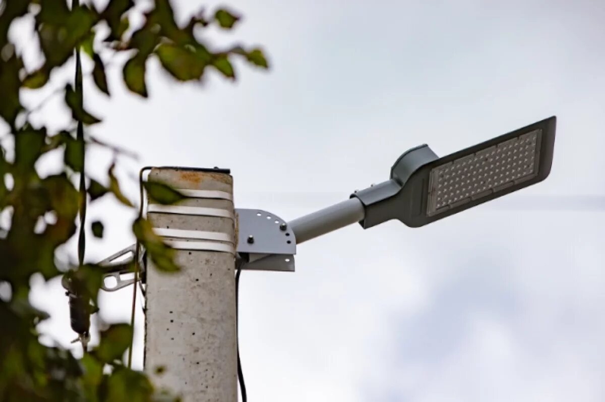    В Томской области в 2024 году осветили 4,5 км дорог