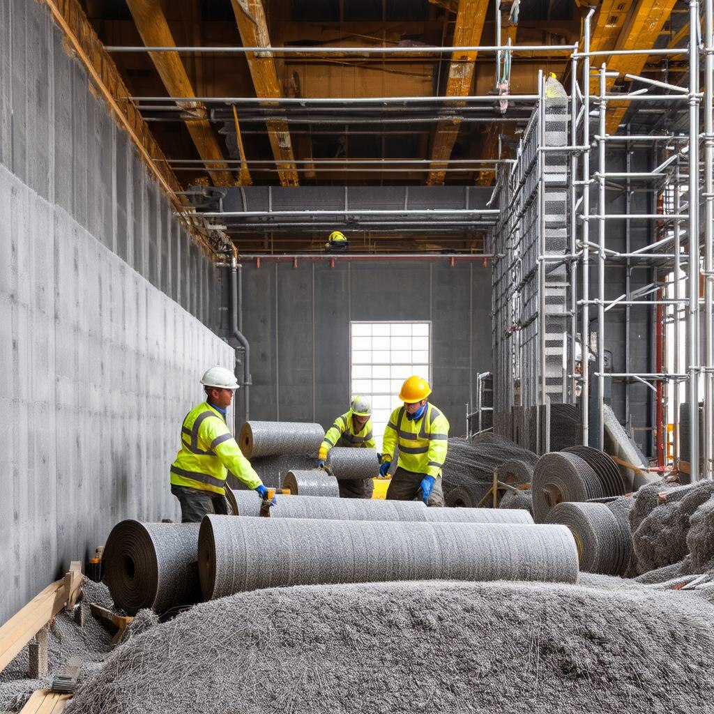 Подготовка звукоизоляции в коммерческих помещениях