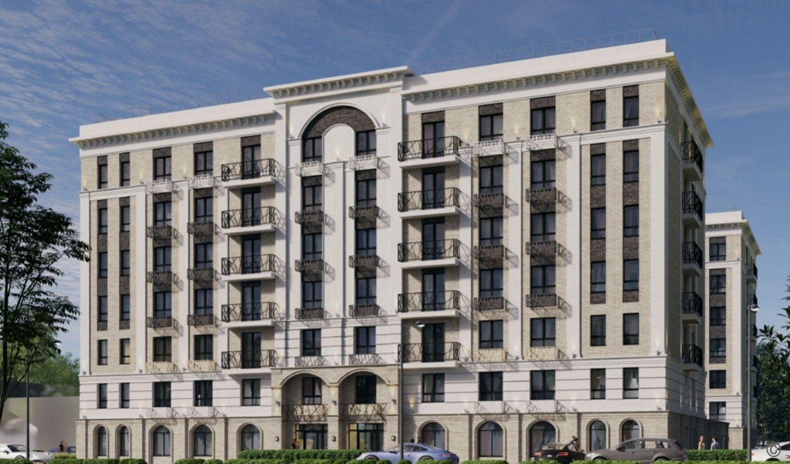 Проект на ул. Интернациональной, 100 в Барнауле