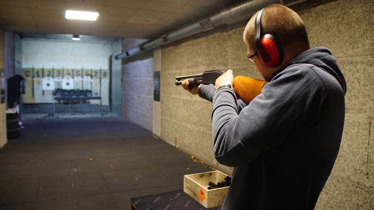 Стрелковый клуб. Фото взято из интернета 