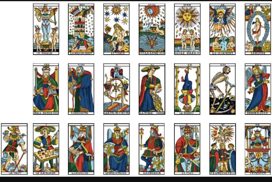 Марсельское Таро