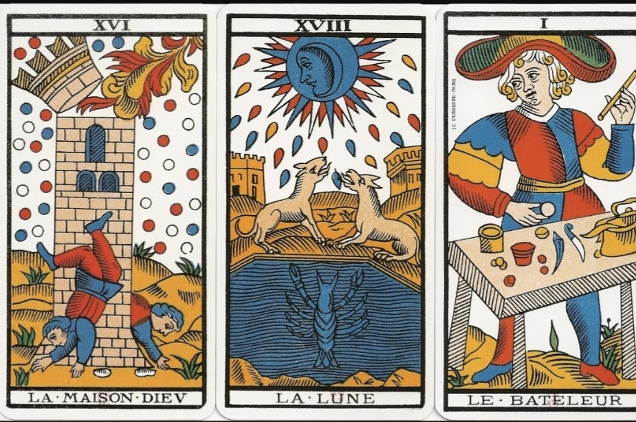 Марсельское Таро