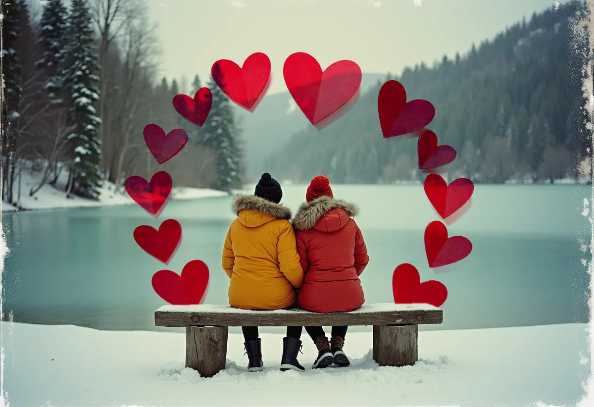 Для каких 7 знаков зодиака закончилось невезение в отношениях. Иллюстрация — Звёзды над городом