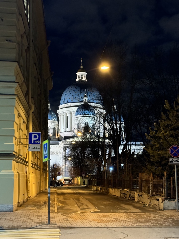 Вид Храма всегда настраивает на нечто благое. И это ожидание оправдалось