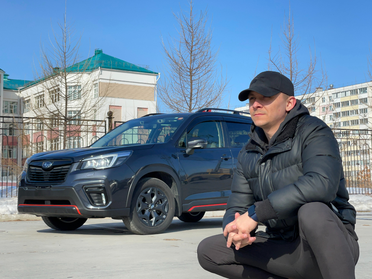 Subaru Forester, джип/suv 5 дв., 5 поколение, кузов SK, выпуск (03.2018 - 06.2021)