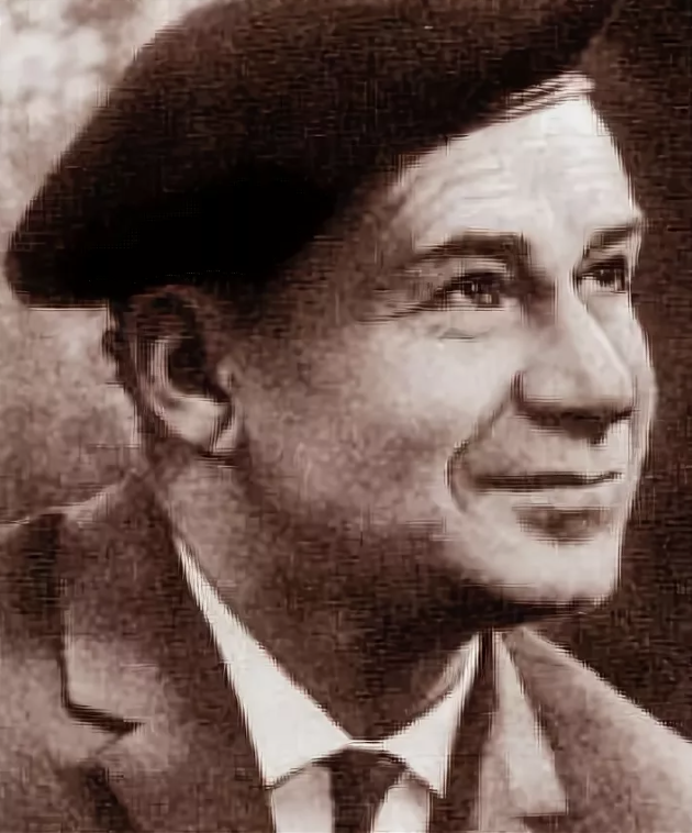 Борис Самойлович Ямпольский. Фото old.kemrsl.ru