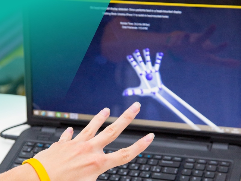 Программа виртуальной реабилитации для восстановления мелкой моторики «Девирта — Точность»