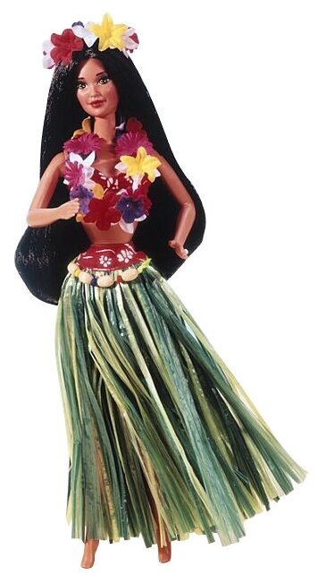 Барби Полинезия в родном образе