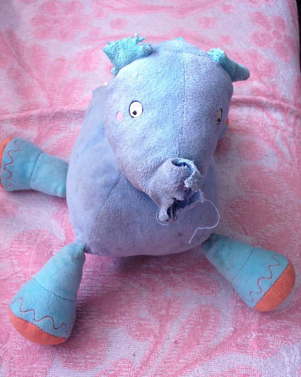 Это был слон