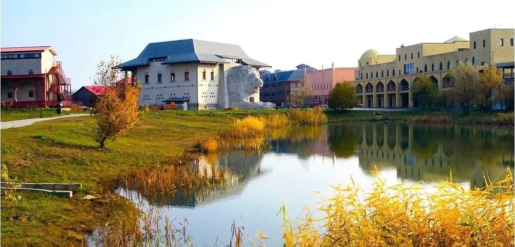 «Этномир», д. Петрово, Калужская область. Фото из открытых источников