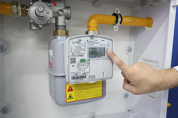    Туляки смогут передавать показания газовых счётчиков через робота