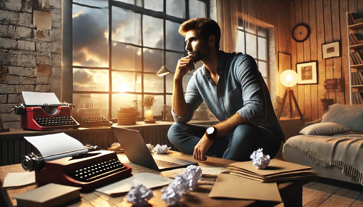 Когда в планы писателя вмешиваются обстоятельства