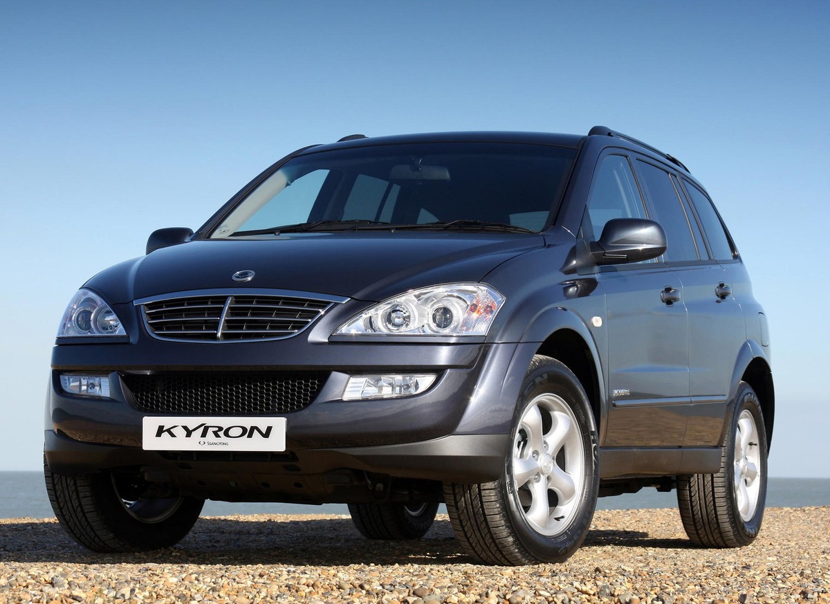    SsangYong Kyron
