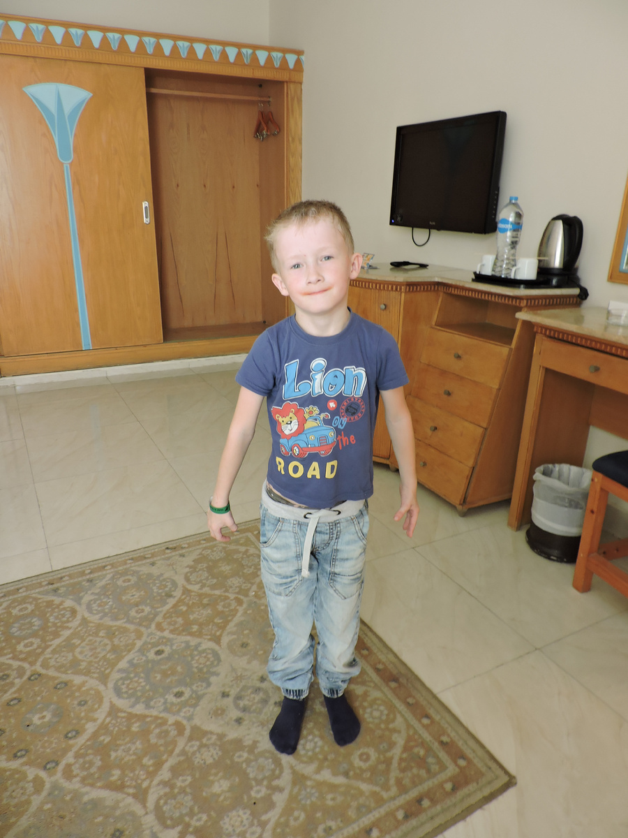 Egypt, Hurghada, Seagull Hotel & Resort, room #1349