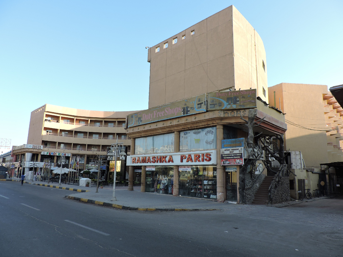 Egypt, Hurghada, Sheraton - Al Fondok road, Seagull Beach Hotel & Resort, Romashka Paris Ромашка Парис