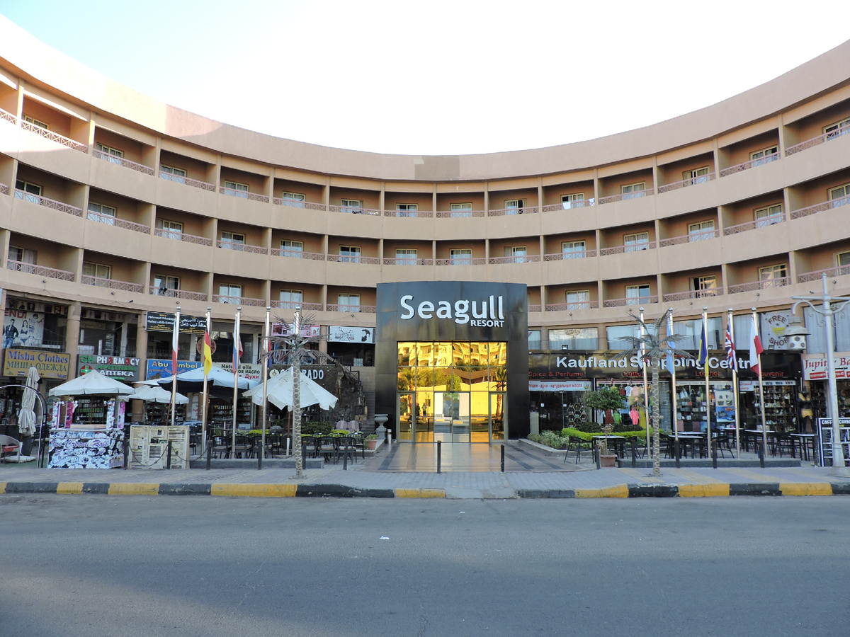 Egypt, Hurghada, Sheraton - Al Fondok road, Seagull Beach Hotel & Resort, bld. №5