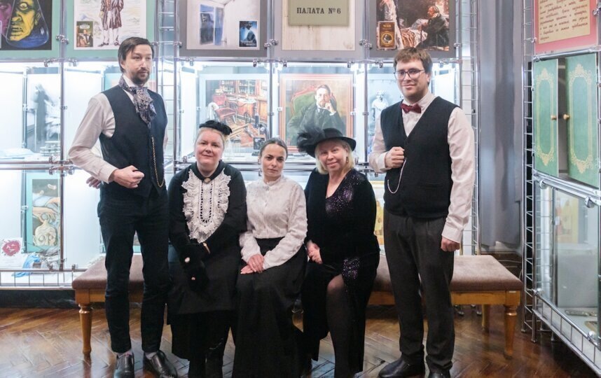    Сотрудники Военно-медицинского музея станут на время современниками Чехова и перенесут зрителя в конец XIX – начало XX векаАлёна Бобрович