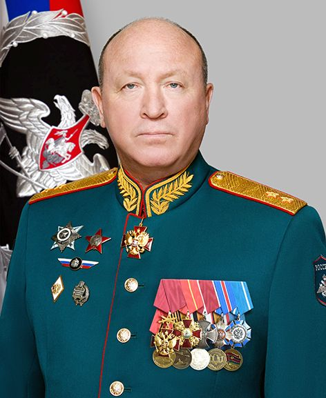 Генерал-лейтенант Юрий СТАВИЦКИЙ