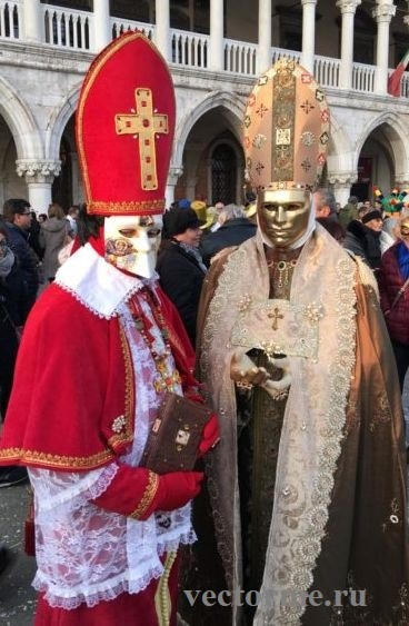 фото с венецианского карнавала