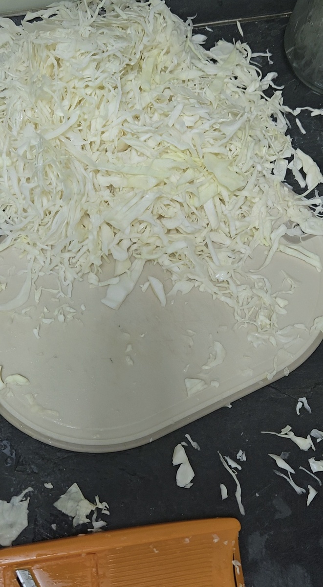 Квашение капусты