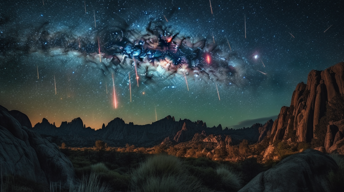    Бесконечный звездопад на новой планете: как открытие изменит наше понимание космоса и откроет горизонты для человечества Тот самый писатель