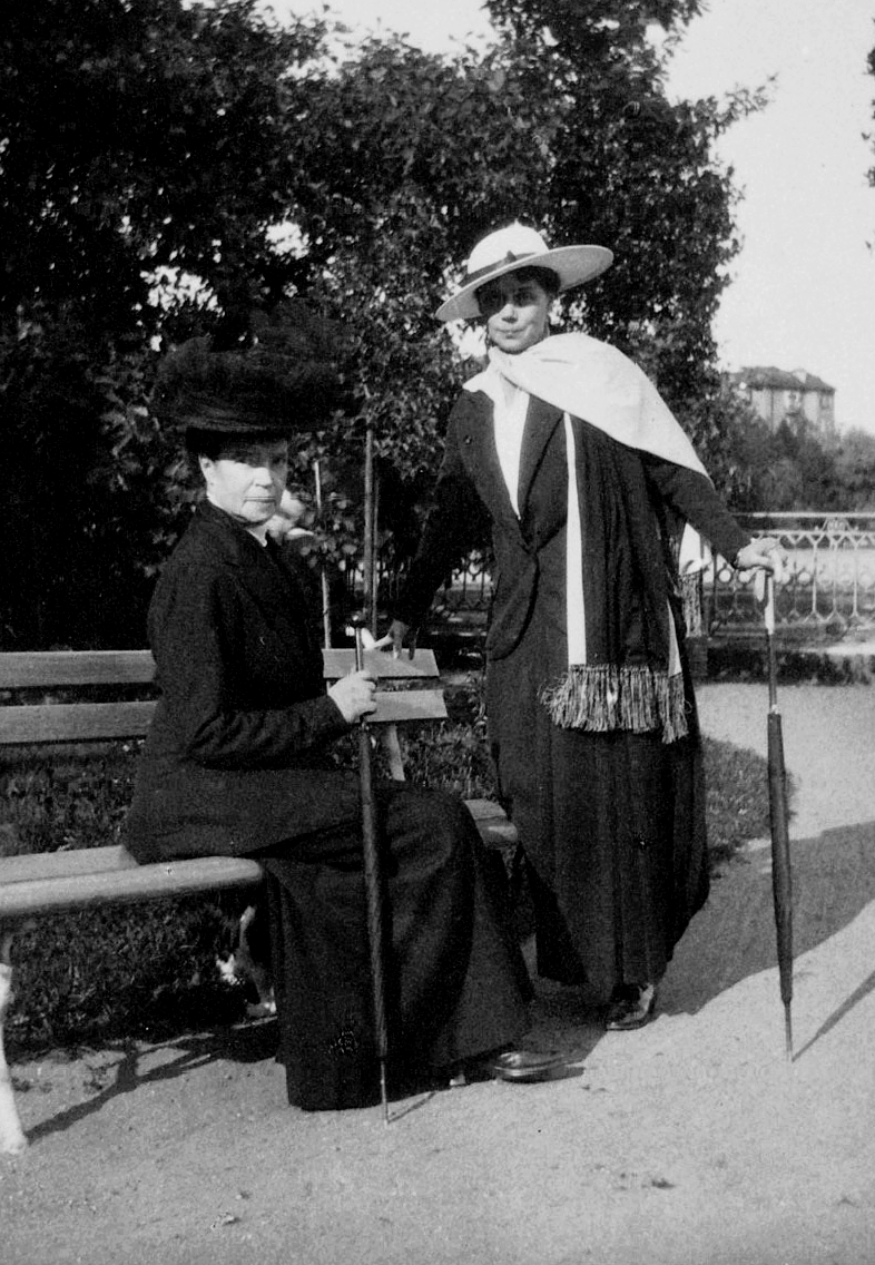 МАрия Федоровна с дочерью Ксенией...