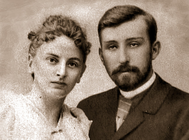 Зинаида Гиппиус и Дмитрий Мережковский