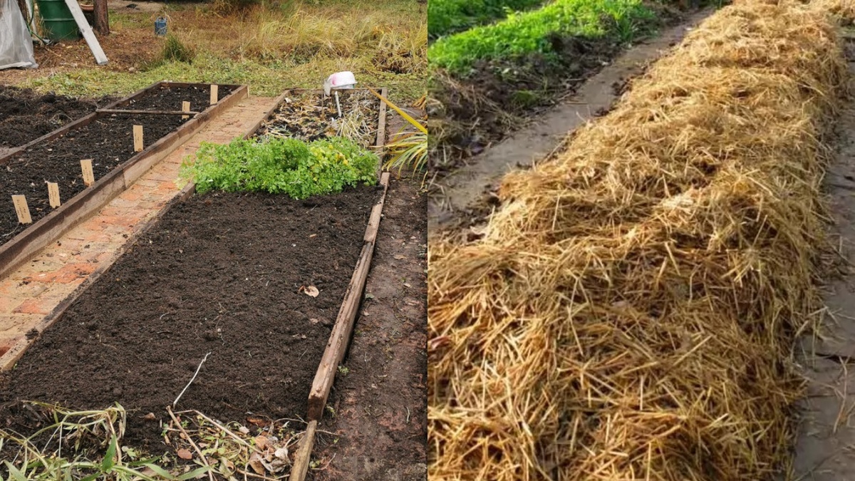 Одинаковый результат при разном подходе: слева - традиционные методы, справа - современные технологии