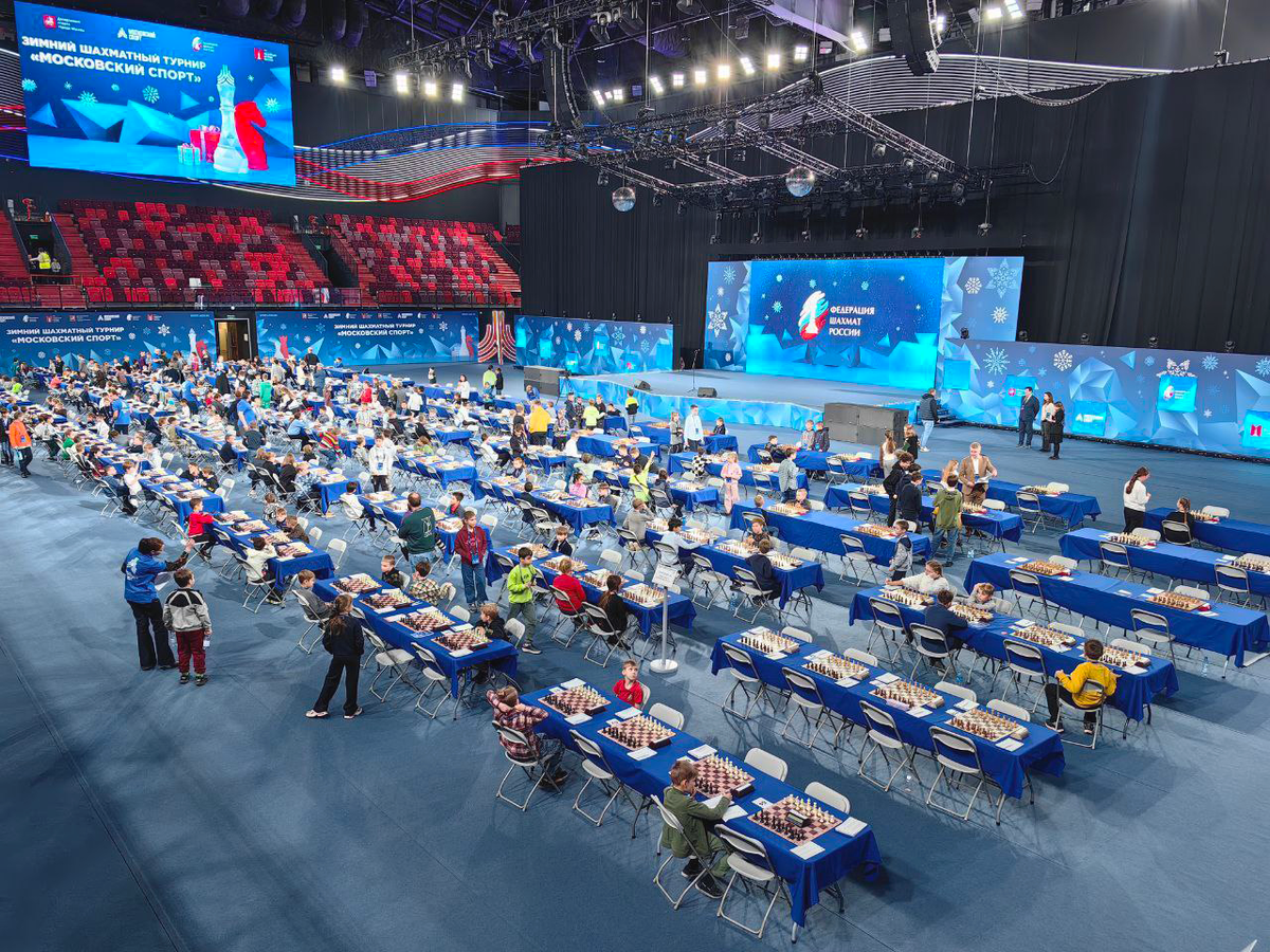 Зимний шахматный турнир "Московский спорт"