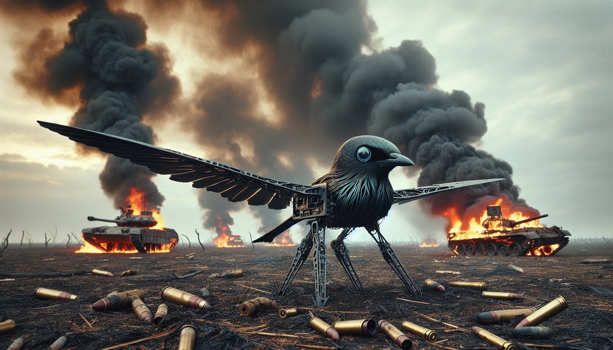    Изображение сгенерировано нейросетью DALL•Е 3 