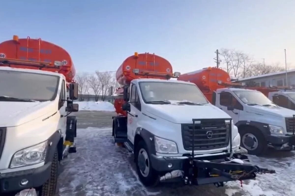    В Хабаровске обновили автопарк на 50 миллионов рублей