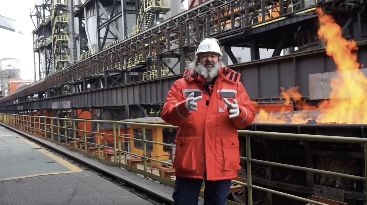 Установившая мировой рекорд экспедиция сняла документальный фильм о Магнитке.