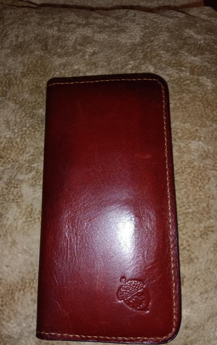 Мужское портмоне для разрисовки